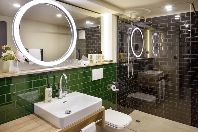 جناح جونيور بسريرين منفصلين بإطلالة على الجبل مع أريكة، Hirschen Wildhaus Swiss Quality Hotel 4/4