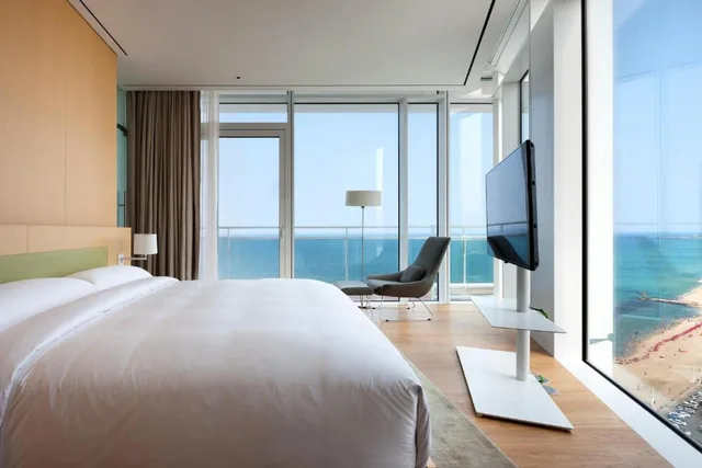 جناح ركني بسرير كينج بإطلالة على البحر، Seamarq Hotel 1/1