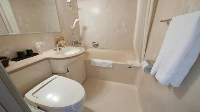 غرفة بسرير نصف مزدوج، Dormy Inn Nagasaki Shinchi Chinatown Hot Spring 3/5