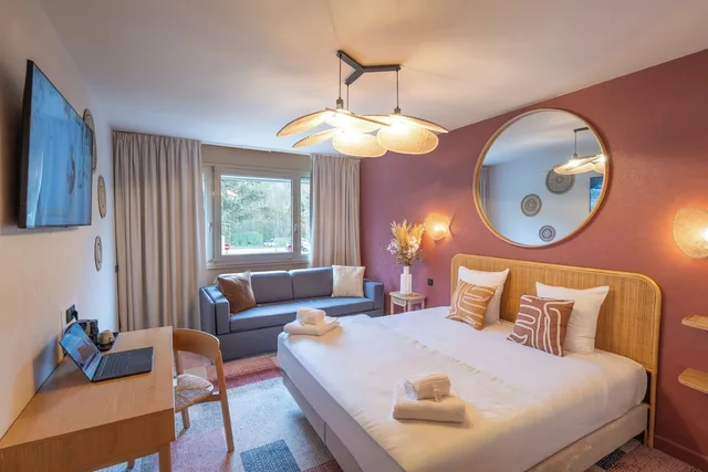 غرفة سوبيريور بسرير فردي، Brit Hotel Bourges L Olympia 7/10