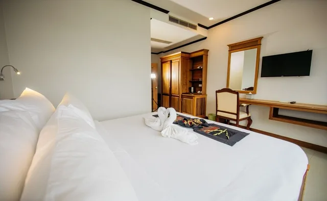 غرفة سوبيريور بسرير مزدوج، Sisombat Plaza Hotel 2/5
