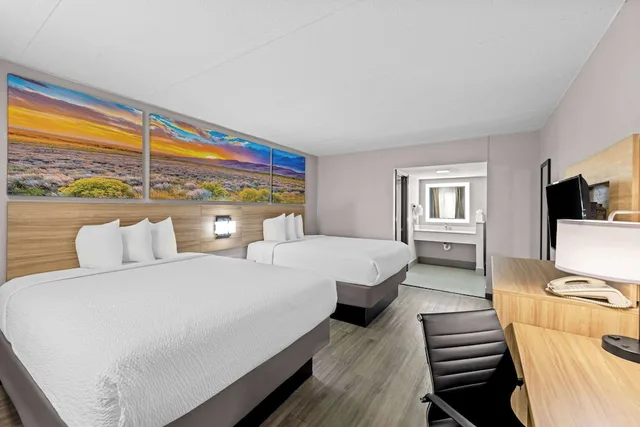 غرفة بسريرين كوين، Days Inn by Wyndham Gainesville 3/10