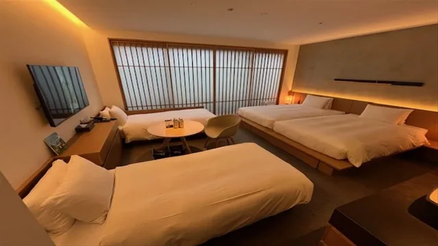 غرفة ديلوكس مع سرير سحّاب إضافي، Nol Kyoto Sanjo 1/10