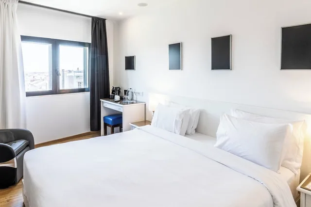 غرفة كومفورت بسرير كوين، Hotel AS Lisboa 5/10