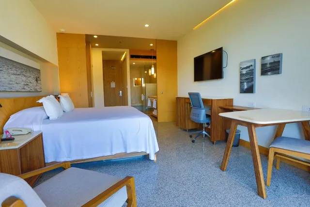 غرفة ديلوكس بانورامية بإطلالة على البحر، Hotel Mio Vallarta - Adults Only 3/8