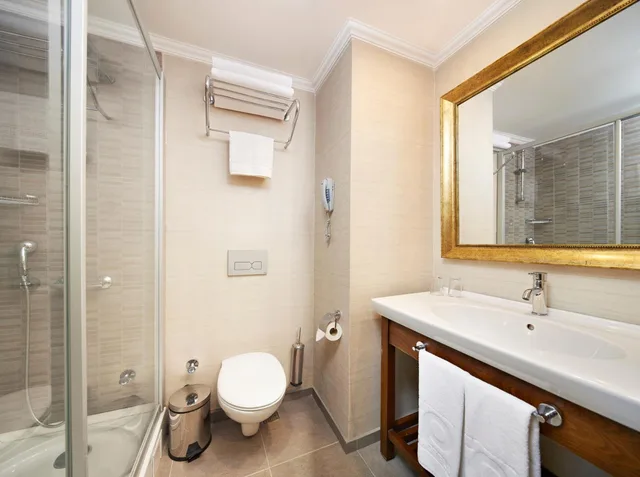 غرفة قياسية بسرير مزدوج بشرفة، Ideal Prime Beach 5/6