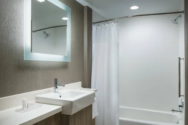 جناح بسرير كوين مع سرير سحّاب إضافي مع أريكة لذوي الإعاقة، Springhill Suites By Marriott Philadelphia West Chester Exton 2/4
