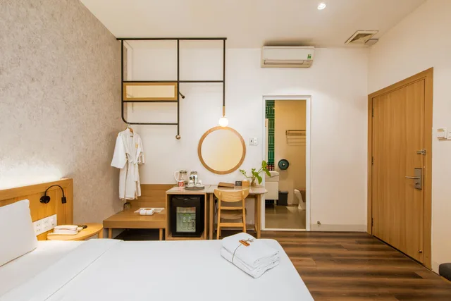 غرفة مريحة بسرير مزدوج، Thanh Mai Hotel 1/1