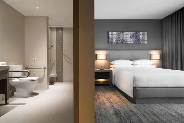 غرفة قياسية بسرير كينج، HYATT PLACE BANGKOK SUKHUMVIT 9/9