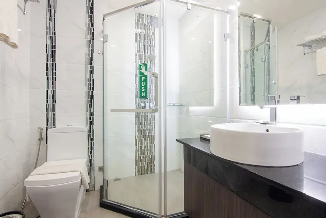 Studio, Double Bed, Golden Jomtien Beach Hotel 6/7