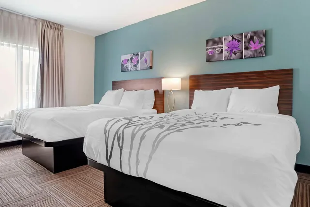 غرفة رباعية بسريرين كوين لذوي الإعاقة، Sleep Inn & Suites Fort Walton Beach - Destin West 1/5
