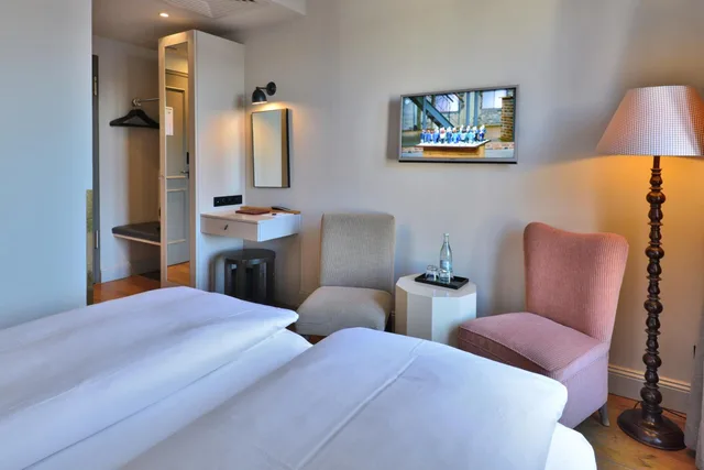 Comfort, Queen Bed, Monbijou Hotel Berlin 2/6