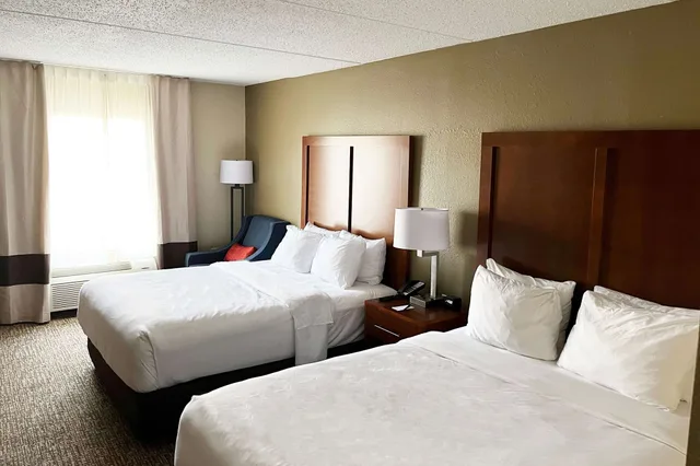 غرفة بسريرين كوين، Wingate by Wyndham Clearfield 3/8