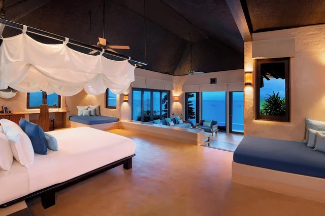 2 Bedrooms, Royal, Villa, Ocean Front, Private Pool، The Naka Island A Luxury Collection Resort & Spa Phuket 4/6