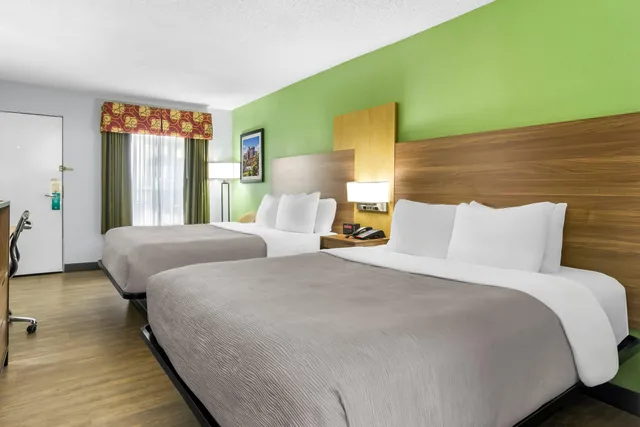 غرفة بسريرين كوين، Quality Inn & Suites Greenville - Haywood Mall 5/7
