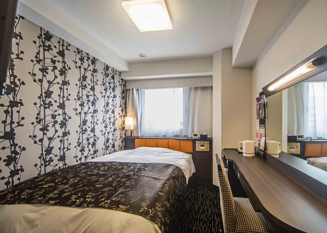 Standard Double Room 1 Double Bed، APA Hotel Ueno Hirokoji 1/4
