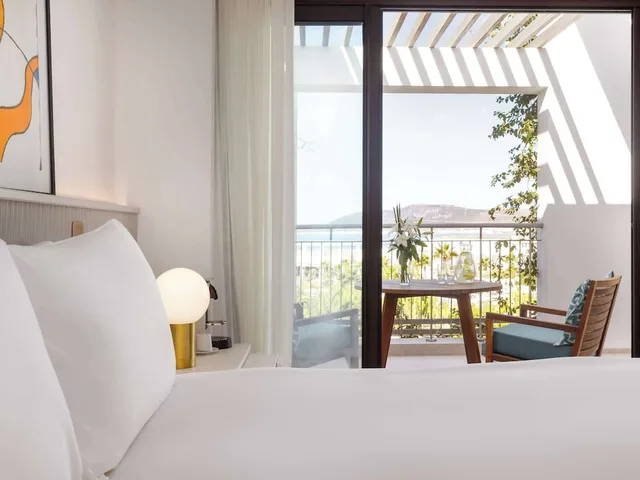 Junior Suite, King Bed, Pool and Sea View, Terrace، SOFITEL AGADIR THALASSA SEA AND SPA 2/10