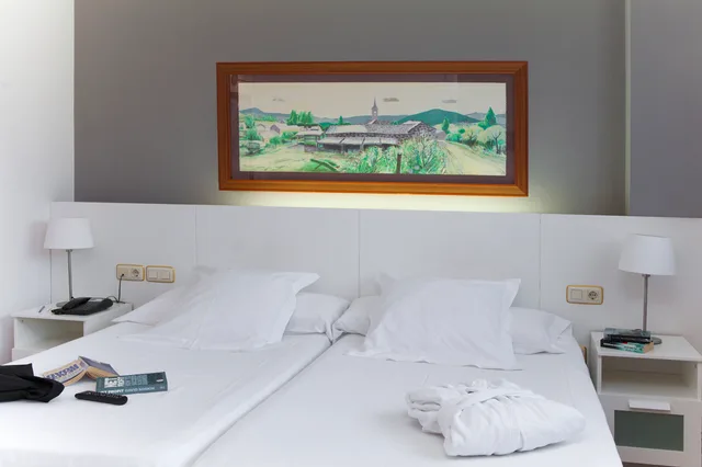 غرفة سوبيريور مزدوجة، Aparthotel Atenea Barcelona 3/4