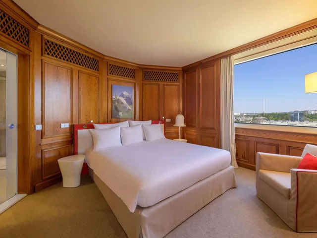 1 Bedroom, Swiss, Suite، Movenpick Hotel Geneva 4/5