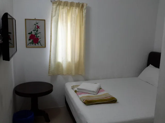 غرفة ديلوكس بسرير مزدوج، Rasa Motel 1/2