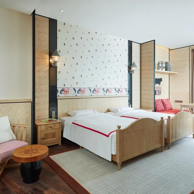 Room, Twin Beds, Ocean View, Grand Hyatt Sanya Haitang Bay Resort Spa 4/6