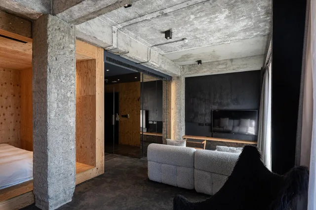غرفة قياسية رباعية، SOF Hotel 1/1