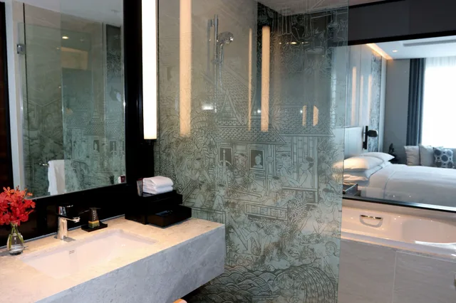 غرفة بسرير كينج، Marriott Bangkok Hotel the Surawongse 4/5