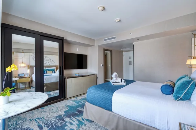 Deluxe One Queen ADA، Hotel Nikko San Francisco 5/6