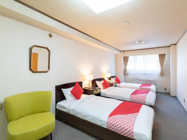 غرفة قياسية ثلاثية، Tabist Hotel New Washington Shibuya (ex Oyo 471 Hotel New Washington) 2/3