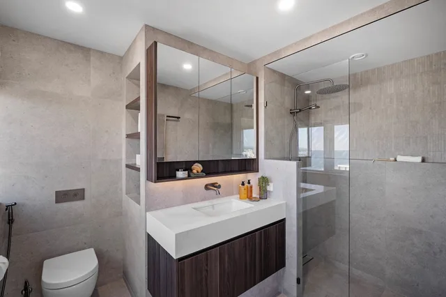 2 Bedrooms, Penthouse, Double and Twin Beds, Murphy Bed, Ocean View، ELOUERA TOWER BEACHFRONT APARTMENTS 5/6