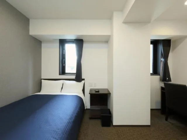 غرفة مفردة بسرير مزدوج للمدخنين، Hotel Livemax Mei-Eki 5/6