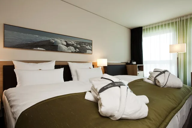 جناح بسرير مزدوج، Atlantic Hotel Kiel 1/4