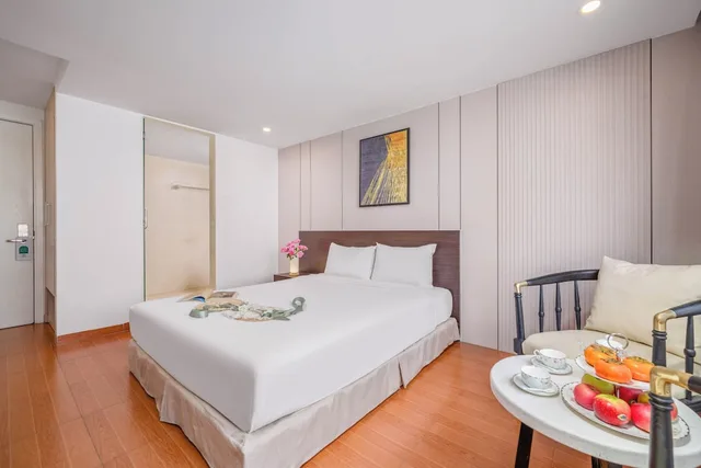 غرفة ديلوكس بسرير مزدوج، Haya Beach Hotel 6/10