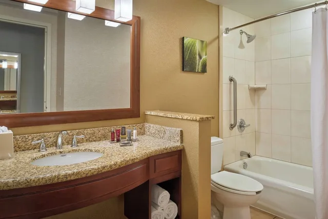 غرفة بسرير كينج لذوي الإعاقة، Chicago Marriott Midway 4/5