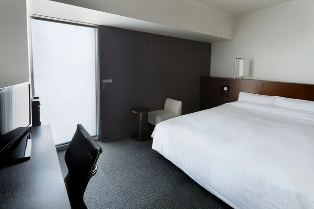 غرفة بسرير مزدوج للمدخنين، JR Inn Sapporo 1/2