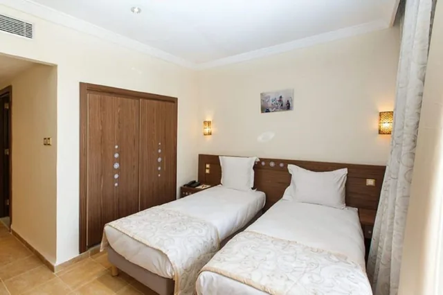 غرفة قياسية بسريرين منفصلين، Saoura Hotel Taghit 1/2