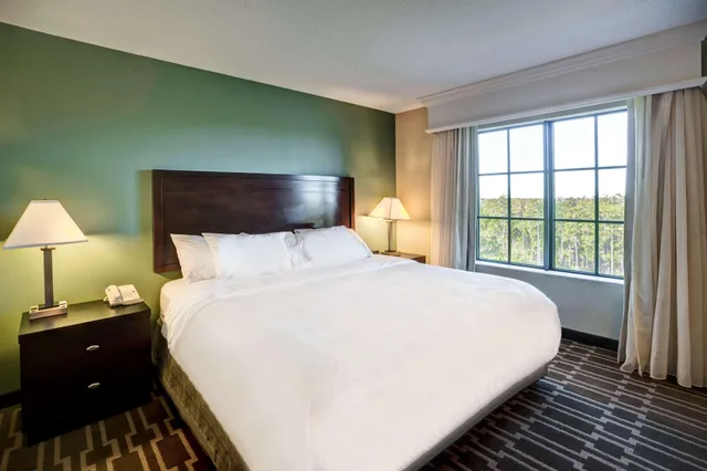 1 Bedroom, King Bed, Accessible, Embassy Suites by Hilton Fort Myers Estero 2/5