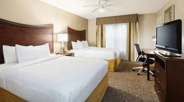 جناح بسريرين كوين، Homewood Suites By Hilton Shreveport 1/3