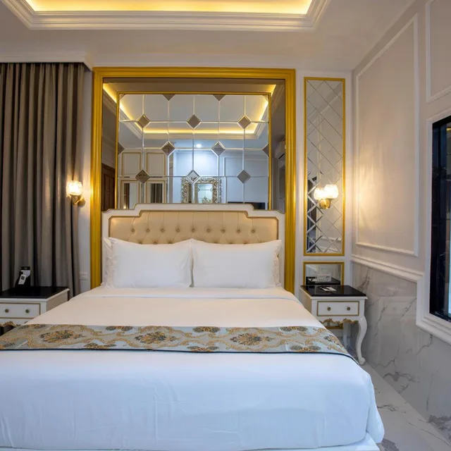 غرفة ديلوكس بسرير مزدوج، S and F Residence 1/1