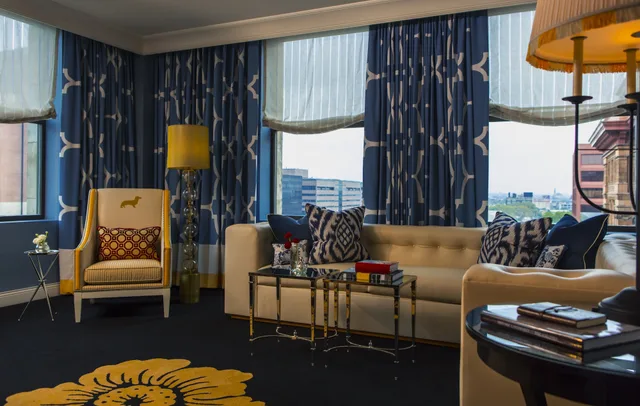 جناح بغرفة نوم واحدة، Kimpton Hotel Monaco Philadelphia 9/12
