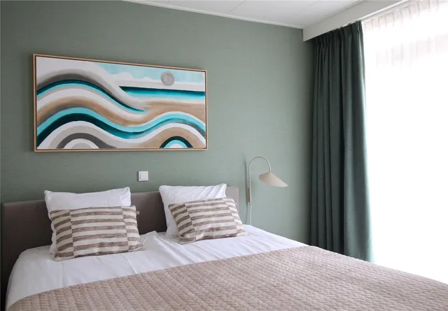 غرفة كومفورت بسرير مزدوج، Best Western Beach Hotel Bergen aan Zee 3/6