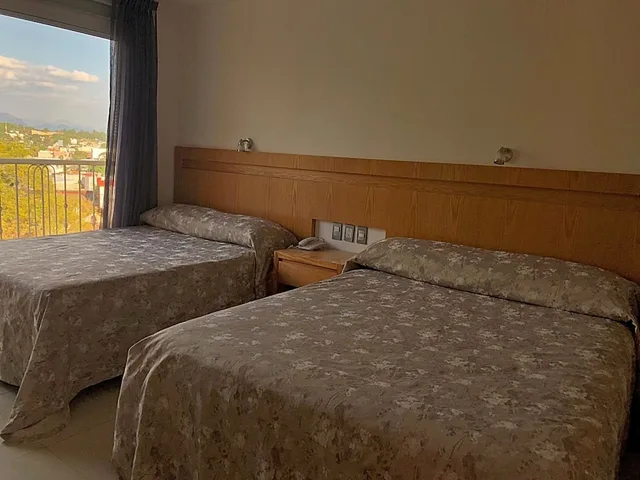 غرفة قياسية بسريرين مزدوجين، Hotel Rúa 8/10