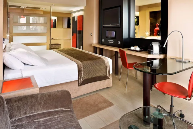Grand, the Level, Premium, Single, Melia Madrid Princesa Hotel 9/10