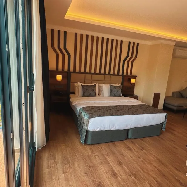 غرفة ديلوكس بسرير مزدوج، Biliris hotel 1/9