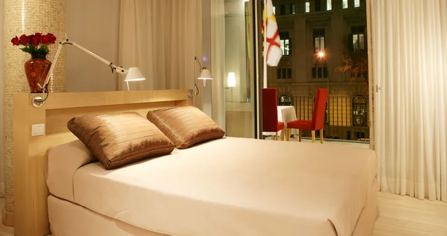Superior, Twin Beds, Balcony, Park Hotel Barcelona 2/2