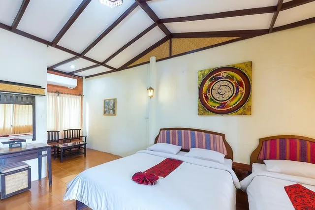 غرفة سوبيريور ثلاثية بسرير مزدوج وسرير فردي، SILAMANEE RESORT & SPA HOTEL 3/4