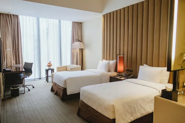 غرفة ديلوكس بسريرين منفصلين، Po Hotel Semarang 2/5