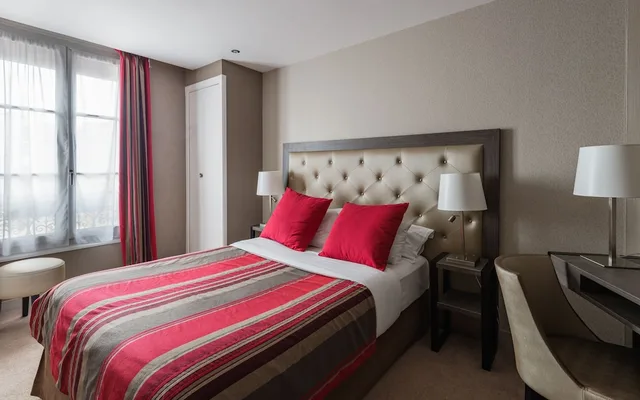 Room, Single, Single Bed, Hotel Eiffel Kennedy 5/19