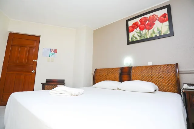غرفة قياسية بسرير مزدوج، Hotel Parador Cancun by Kavia 5/10