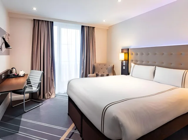 غرفة بسرير مزدوج، Premier Inn Munich Airport East 1/2